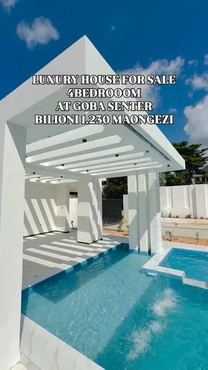 Nyumba (Furnished) ya vyumba vinne inauzwa Goba, Dar Es Salaam (800 sqm) Nyumba (Furnished) ya vyumba vinne inauzwa Goba, Dar Es Salaam (800 sqm)