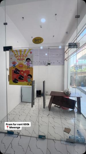 Retail Space for Rent in Mwenge, Dar Es Salaam