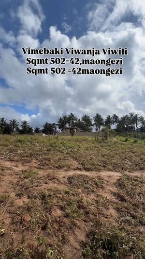 Kiwanja kinauzwa Goba, Dar Es Salaam sqm 502