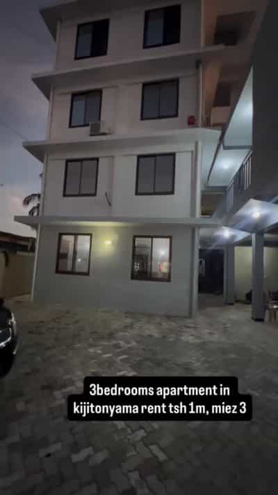 3 Bedrooms Apartment for Rent in Kijitonyama, Dar Es Salaam