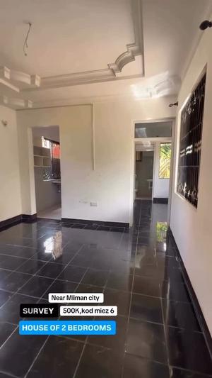 Nyumba ya vyumba viwili inapangishwa Mlimani City