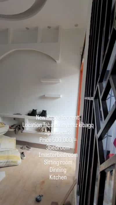 Nyumba ya vyumba vitatu inapangishwa Tabata Kinyerez Kibagq, Dar Es Salaam