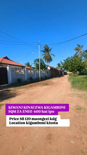 Kiwanja kinauzwa Kisota, Dar Es Salaam sqm 600 Kiwanja kinauzwa Kisota, Dar Es Salaam sqm 600