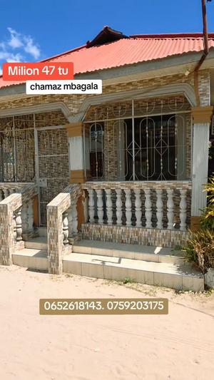 4 Bedrooms House for Sale in Mbagala Chamazi, Dar Es Salaam