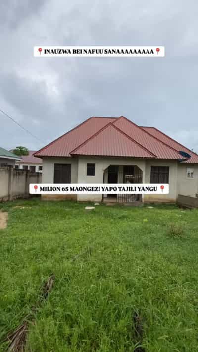 Nyumba ya vyumba vitatu inauzwa Wazo Kontena, Dar Es Salaam