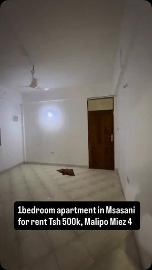 Apartment ya chumba kimoja inapangishwa Msasani, Dar Es Salaam Apartment ya chumba kimoja inapangishwa Msasani, Dar Es Salaam