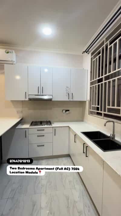 2 Bedrooms Apartment for Rent in Madale Sheratone, Dar Es Salaam