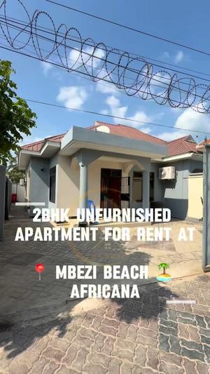 2 Bedrooms Apartment for Rent in Mbezi Beach Africana, Dar Es Salaam