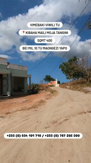 Residential Plots for Sale in Kibaha Maili Moja Tangi La Maji, Pwani (400 sqm) Residential Plots for Sale in Kibaha Maili Moja Tangi La Maji, Pwani (400 sqm)