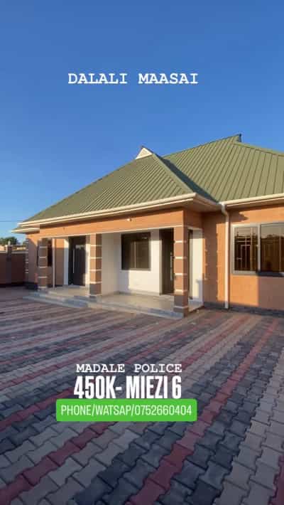2 Bedrooms House for Rent in Madale Polisi, Dar Es Salaam