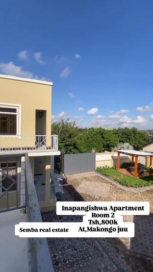 Nyumba/Apartment ya vyumba viwili inapangishwa Makongo Juu, Dar Es Salaam