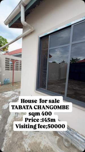 Nyumba inauzwa Tabata Changombe, Dar Es Salaam (400 sqm) Nyumba inauzwa Tabata Changombe, Dar Es Salaam (400 sqm)
