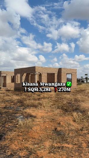 Kiwanja kinauzwa Kisasa Mwangaza, Dodoma sqm 3081