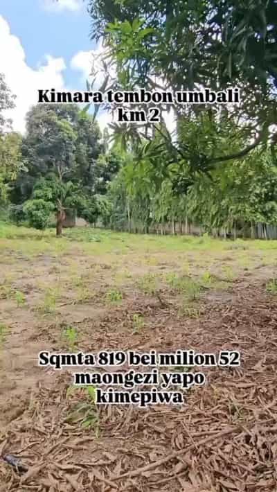 Kiwanja kinauzwa Kimara Temboni, Dar Es Salaam (819 sqm) Kiwanja kinauzwa Kimara Temboni, Dar Es Salaam (819 sqm)