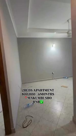 2 Bedrooms House/Apartment for Rent in Makumbusho, Dar Es Salaam