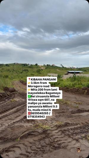 Viwanja vinauzwa Kibaha Ya Kisasa, Pwani Viwanja vinauzwa Kibaha Ya Kisasa, Pwani