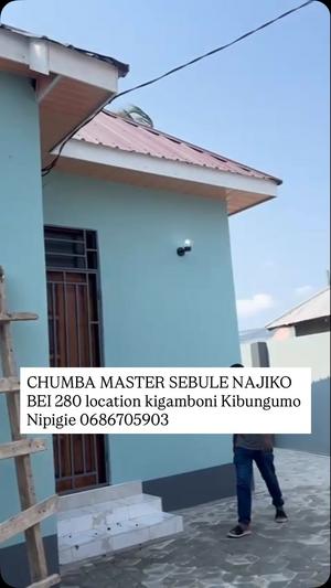 1 Bedroom House for Rent in Kigamboni Kibungumo, Dar Es Salaam 1 Bedroom House for Rent in Kigamboni Kibungumo, Dar Es Salaam