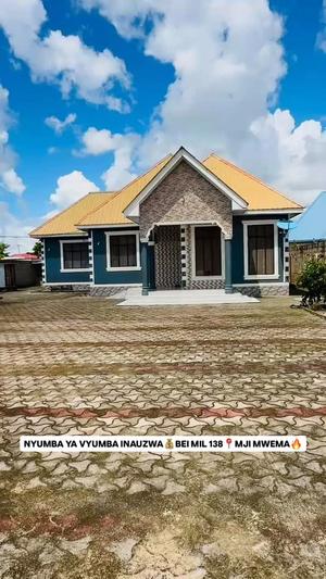 4 Bedrooms House for Sale in Mjimwema Kibugumo, Dar Es Salaam (1000 sqm)