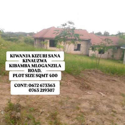 Kiwanja kinauzwa Kibamba Chama, Dar Es Salaam sqm 400