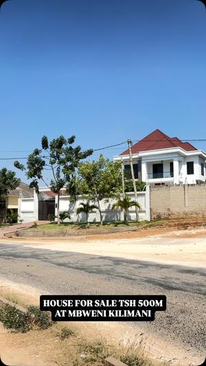 Nyumba inauzwa Mbweni Kilimani, Dar Es Salaam Nyumba inauzwa Mbweni Kilimani, Dar Es Salaam