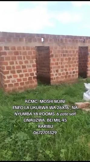 Nyumba inauzwa KCMC Moshi Mjini, Kilimanjaro