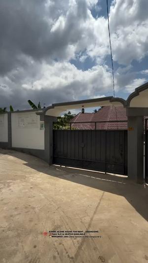 Nyumba ya vyumba vitatu inapangishwa Makongo-Juu, Dar Es Salaam