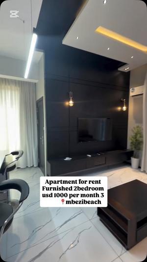 2 Bedrooms Furnished Apartment for Rent in Mbezi Beach, Dar Es Salaam 2 Bedrooms Furnished Apartment for Rent in Mbezi Beach, Dar Es Salaam