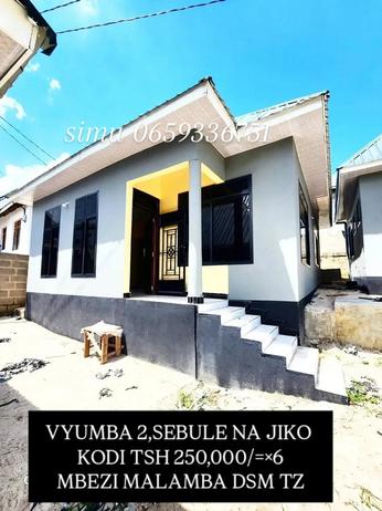 2 Bedrooms House/Apartment for Rent in Mbezi Malamba, Dar Es Salaam 2 Bedrooms House/Apartment for Rent in Mbezi Malamba, Dar Es Salaam