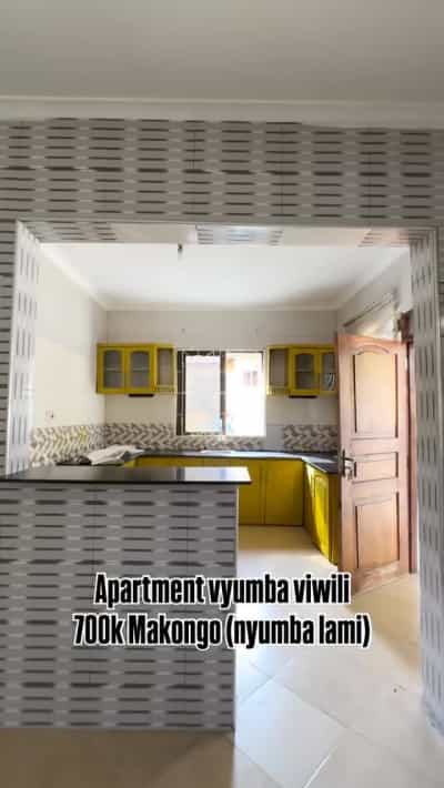 Apartment ya vyumba viwili inapangishwa Makongo Juu, Dar Es Salaam