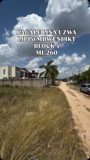 Kiwanja kinauzwa Mbweni Jkt, Dar Es Salaam (600 sqm) Kiwanja kinauzwa Mbweni Jkt, Dar Es Salaam (600 sqm)