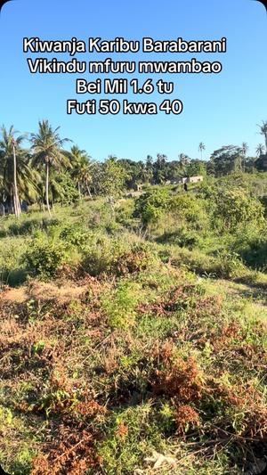 Residential Plot for Sale in Vikindu Mfuru Mwambao, Pwani (200 sqm) Residential Plot for Sale in Vikindu Mfuru Mwambao, Pwani (200 sqm)