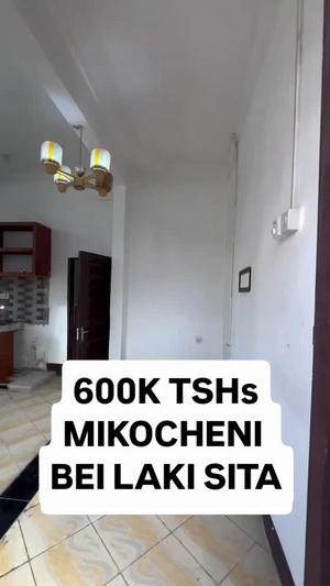 1 Bedroom Apartment for Rent in Mikocheni, Dar Es Salaam