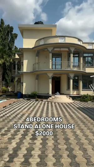 Nyumba ya vyumba vinne inapangishwa Mikocheni, Dar Es Salaam