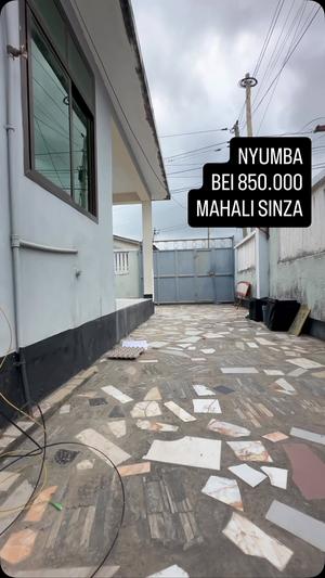 Nyumba ya vyumba viwili inapangishwa Sinza, Dar Es Salaam