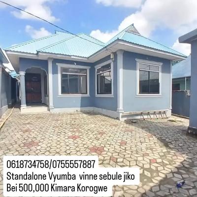 2 Bedrooms House for Rent in Kimara Korogwe, Dar Es Salaam