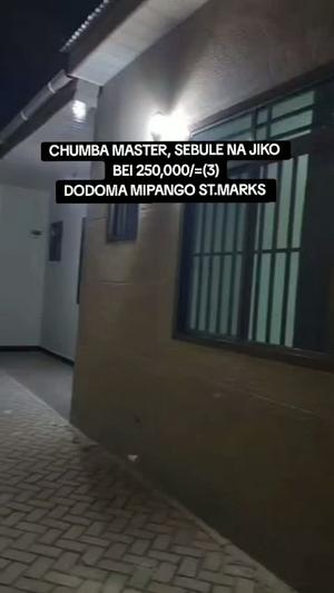 Nyumba ya chumba kimoja inapangishwa Mipango St.Marks, Dodoma
