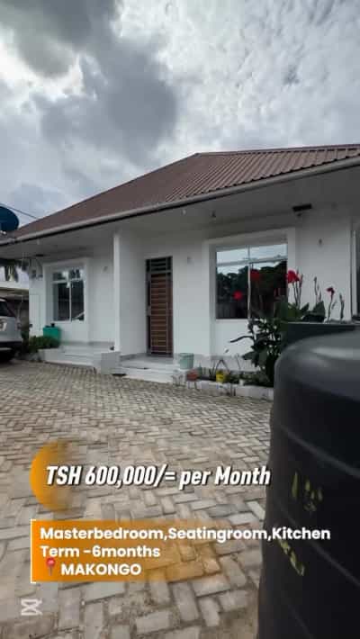 1 Bedroom House for Rent in Makongo Juu, Dar Es Salaam
