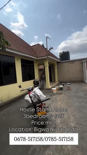 Nyumba ya vyumba vitatu inapangishwa Bigwa Njiapanda, Morogoro Nyumba ya vyumba vitatu inapangishwa Bigwa Njiapanda, Morogoro