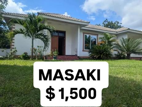 Nyumba ya vyumba viwili inapangishwa Masaki, Dar Es Salaam