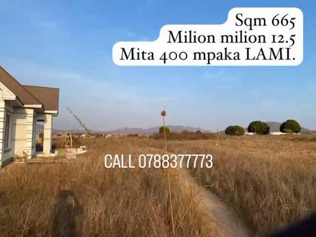 Kiwanja kinauzwa UDOM Benjamin Mkapa Hospital (Itumbi), Dodoma (665 sqm) Kiwanja kinauzwa UDOM Benjamin Mkapa Hospital (Itumbi), Dodoma (665 sqm)