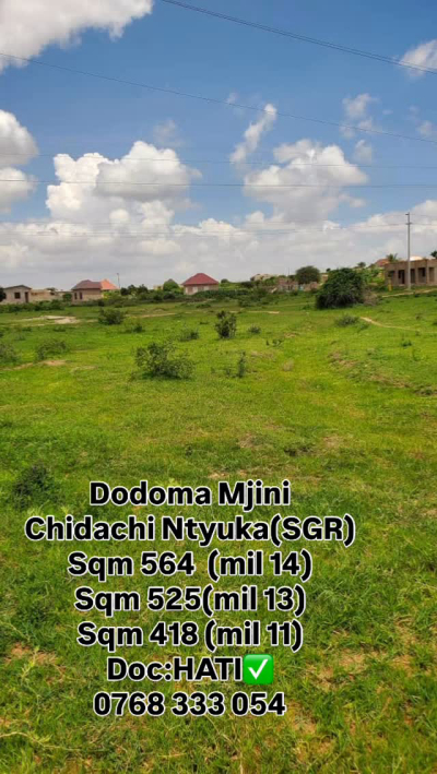 Viwanja vinauzwa Ntyuka, Dodoma Viwanja vinauzwa Ntyuka, Dodoma