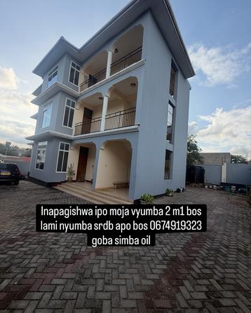 Nyumba ya vyumba viwili inapangishwa Goba, Dar Es Salaam Nyumba ya vyumba viwili inapangishwa Goba, Dar Es Salaam