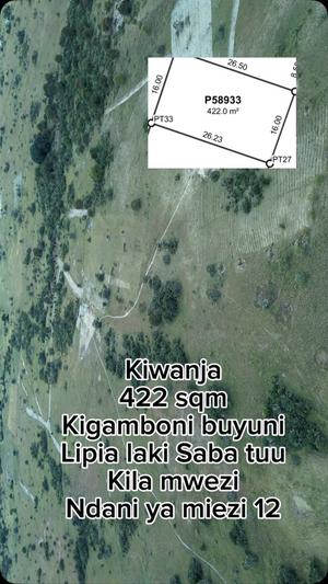 Residential Plot for Sale in Kigamboni Buyuni, Dar Es Salaam (422 sqm) Residential Plot for Sale in Kigamboni Buyuni, Dar Es Salaam (422 sqm)