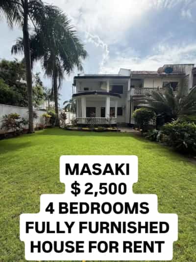 4 Bedrooms Furnished House for Rent in Masaki, Dar Es Salaam