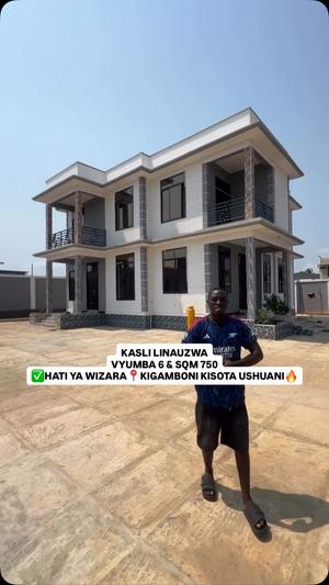 6 Bedrooms House for Sale in Kigamboni Kisota, Dar Es Salaam (750 sqm)