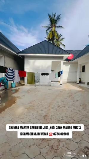 Nyumba ya chumba kimoja inapangishwa Mjimwema, Dar Es Salaam