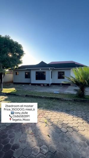 2 Bedrooms House/Apartment for Rent in Tegeta Wazo, Dar Es Salaam