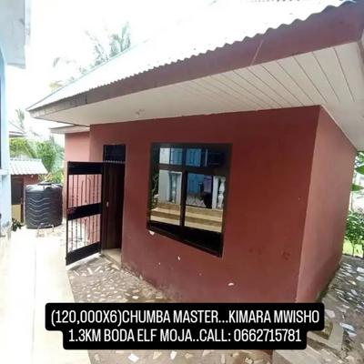 1 Bedroom House for Rent in Kimara Mwisho, Dar Es Salaam