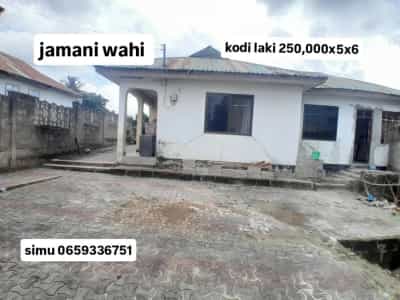 2 Bedrooms House for Rent in Kimara, Dar Es Salaam