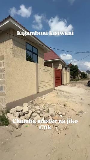 Nyumba ya chumba kimoja inapangishwa Kigamboni Kisiwani Kwa Mkorea, Dar Es Salaam